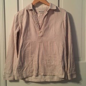 Madewell Striped Pullover